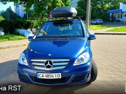 Синій Мерседес Б-клас, об'ємом двигуна 1.7 л та пробігом 173 тис. км за 7550 $, фото 1 на Automoto.ua