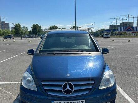 Синій Мерседес Б-клас, об'ємом двигуна 1.99 л та пробігом 340 тис. км за 6500 $, фото 1 на Automoto.ua
