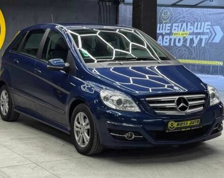 Синий Мерседес Б-класс, объемом двигателя 1.7 л и пробегом 206 тыс. км за 8300 $, фото 1 на Automoto.ua