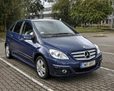 Мерседес Б-класс 2010 в Днепре (Днепропетровске) на Automoto.ua Синий Мерседес Б-класс, объемом двигателя 1.5 л и пробегом 172 тыс. км за 2650 $, фото 1 на Automoto.ua