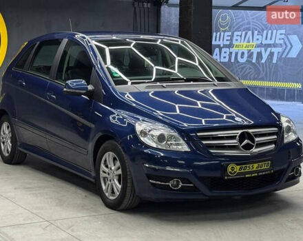 Мерседес Б-класс 2010 в Черновцах на Automoto.ua Синий Мерседес Б-класс, объемом двигателя 1.7 л и пробегом 206 тыс. км за 8300 $, фото 1 на Automoto.ua