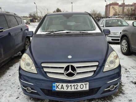 Синій Мерседес Б-клас, об'ємом двигуна 1.7 л та пробігом 130 тис. км за 8000 $, фото 1 на Automoto.ua