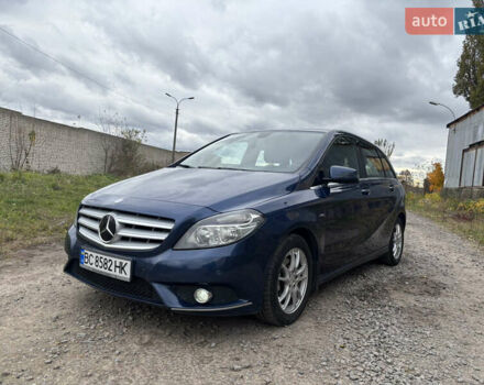 Синій Мерседес Б-клас, об'ємом двигуна 1.8 л та пробігом 173 тис. км за 8700 $, фото 1 на Automoto.ua