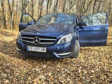 Синий Мерседес Б-класс, объемом двигателя 1.8 л и пробегом 284 тыс. км за 12499 $, фото 1 на Automoto.ua