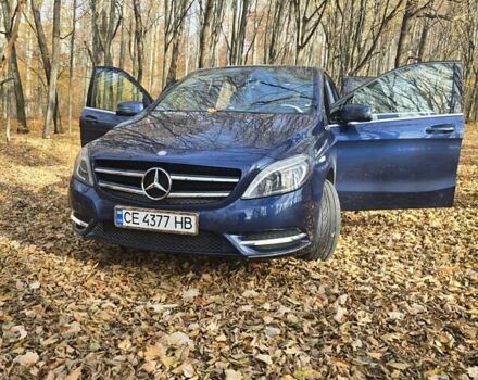 Синий Мерседес Б-класс, объемом двигателя 1.8 л и пробегом 284 тыс. км за 12499 $, фото 1 на Automoto.ua