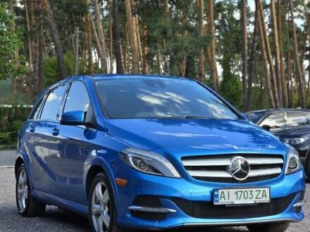 Мерседес Б-класс 2014 в Ирпене на Automoto.ua Синий Мерседес Б-класс, объемом двигателя 0 л и пробегом 149 тыс. км за 9600 $, фото 1 на Automoto.ua