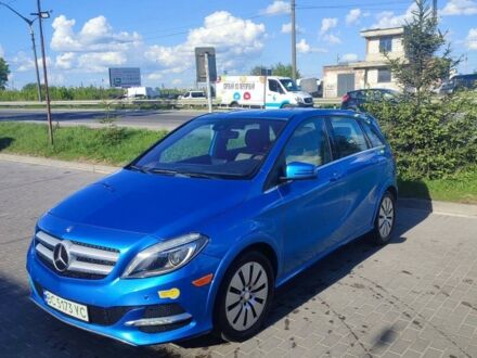 Синій Мерседес Б-клас, об'ємом двигуна 0 л та пробігом 88 тис. км за 9966 $, фото 1 на Automoto.ua