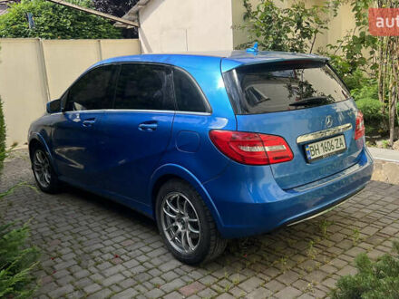 Синий Мерседес Б-класс, объемом двигателя 0 л и пробегом 120 тыс. км за 8650 $, фото 1 на Automoto.ua