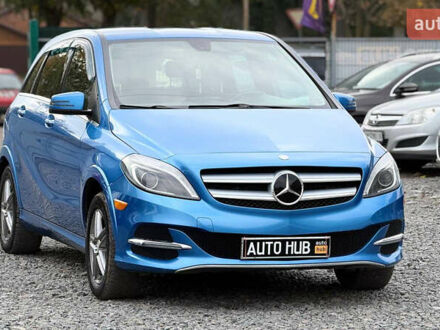 Синий Мерседес Б-класс, объемом двигателя 0 л и пробегом 116 тыс. км за 9300 $, фото 1 на Automoto.ua