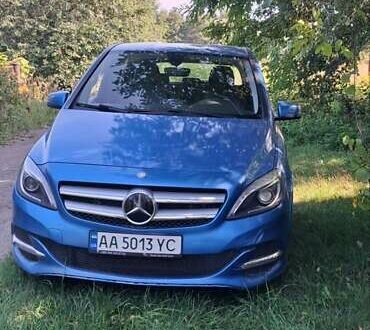 Синій Мерседес Б-клас, об'ємом двигуна 0 л та пробігом 100 тис. км за 7800 $, фото 1 на Automoto.ua