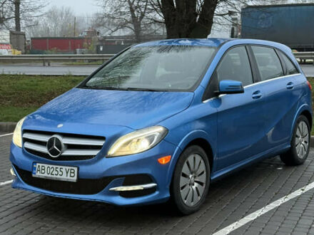 Синій Мерседес Б-клас, об'ємом двигуна 0 л та пробігом 53 тис. км за 9400 $, фото 1 на Automoto.ua