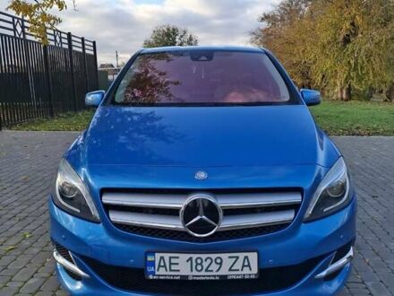Синій Мерседес Б-клас, об'ємом двигуна 0 л та пробігом 66 тис. км за 11950 $, фото 1 на Automoto.ua