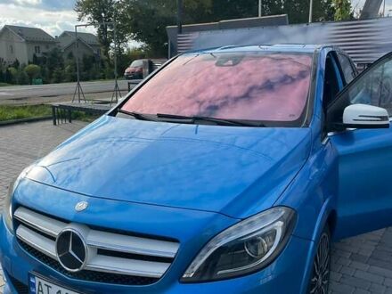 Синій Мерседес Б-клас, об'ємом двигуна 0 л та пробігом 115 тис. км за 8950 $, фото 1 на Automoto.ua