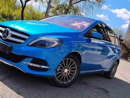 Синій Мерседес Б-клас, об'ємом двигуна 0 л та пробігом 120 тис. км за 19999 $, фото 1 на Automoto.ua