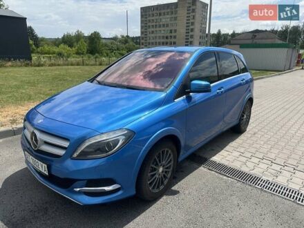 Мерседес Б-класс 2015 в Ивано-Франковске на Automoto.ua Синий Мерседес Б-класс, объемом двигателя 0 л и пробегом 116 тыс. км за 10500 $, фото 1 на Automoto.ua