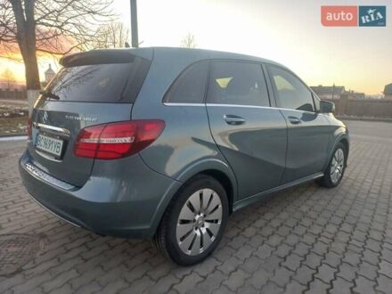 Синий Мерседес Б-класс, объемом двигателя 0 л и пробегом 89 тыс. км за 11000 $, фото 1 на Automoto.ua