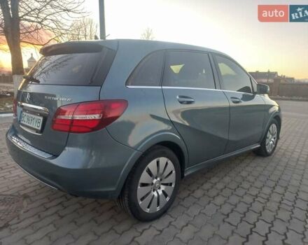 Синий Мерседес Б-класс, объемом двигателя 0 л и пробегом 89 тыс. км за 11000 $, фото 1 на Automoto.ua