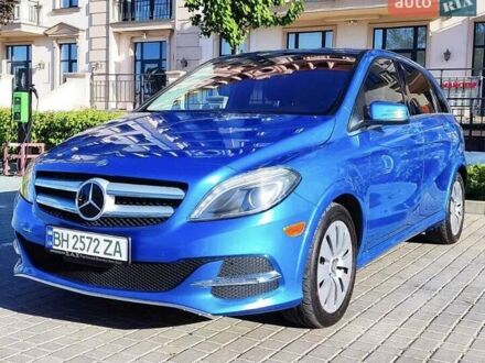 Мерседес Б-класс 2015 в Одессе на Automoto.ua Синий Мерседес Б-класс, объемом двигателя 0 л и пробегом 146 тыс. км за 12500 $, фото 1 на Automoto.ua