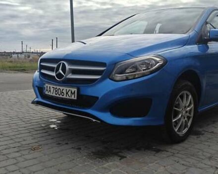Синій Мерседес Б-клас, об'ємом двигуна 1.46 л та пробігом 250 тис. км за 11500 $, фото 1 на Automoto.ua