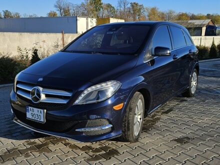 Синий Мерседес Б-класс, объемом двигателя 0 л и пробегом 56 тыс. км за 12600 $, фото 1 на Automoto.ua