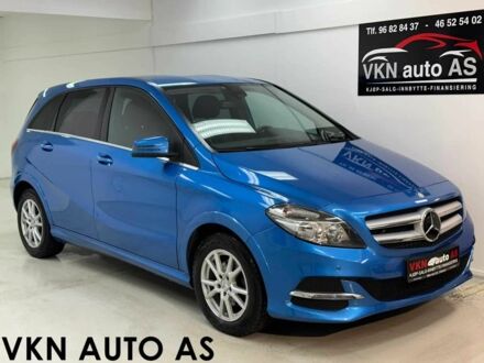 Синий Мерседес Б-класс, объемом двигателя 0 л и пробегом 86 тыс. км за 9700 $, фото 1 на Automoto.ua