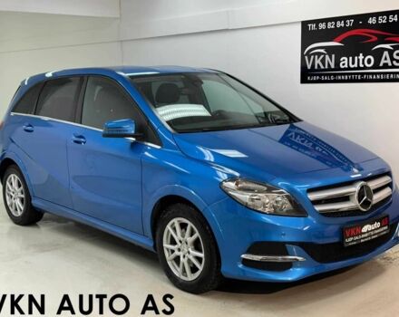 Синій Мерседес Б-клас, об'ємом двигуна 0 л та пробігом 86 тис. км за 9700 $, фото 1 на Automoto.ua
