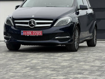 Синий Мерседес Б-класс, объемом двигателя 0 л и пробегом 61 тыс. км за 9750 $, фото 1 на Automoto.ua