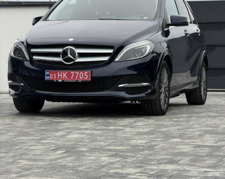 Синій Мерседес Б-клас, об'ємом двигуна 0 л та пробігом 61 тис. км за 9750 $, фото 1 на Automoto.ua