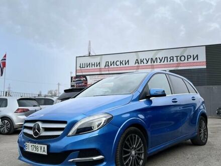 Мерседес Б-класс 2016 в Кременчуге на Automoto.ua Синий Мерседес Б-класс, объемом двигателя 0 л и пробегом 164 тыс. км за 12400 $, фото 1 на Automoto.ua