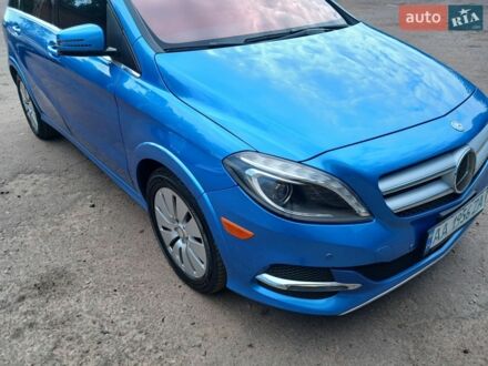 Синій Мерседес Б-клас, об'ємом двигуна 0 л та пробігом 125 тис. км за 8600 $, фото 1 на Automoto.ua