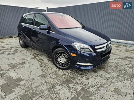 Мерседес Б-класс 2017 в Черновцах на Automoto.ua Синий Мерседес Б-класс, объемом двигателя 0 л и пробегом 130 тыс. км за 9900 $, фото 1 на Automoto.ua