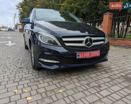 Синій Мерседес Б-клас, об'ємом двигуна 0 л та пробігом 80 тис. км за 9999 $, фото 1 на Automoto.ua
