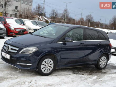 Синий Мерседес Б-класс, объемом двигателя 0 л и пробегом 80 тыс. км за 10500 $, фото 1 на Automoto.ua