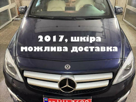 Синий Мерседес Б-класс, объемом двигателя 0 л и пробегом 111 тыс. км за 10800 $, фото 1 на Automoto.ua