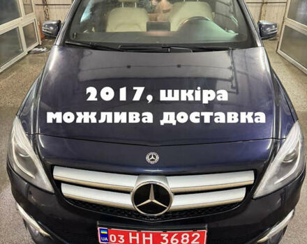 Синий Мерседес Б-класс, объемом двигателя 0 л и пробегом 111 тыс. км за 10800 $, фото 1 на Automoto.ua