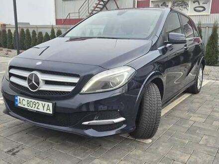 Синий Мерседес Б-класс, объемом двигателя 0 л и пробегом 84 тыс. км за 11900 $, фото 1 на Automoto.ua