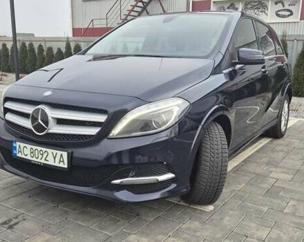 Синій Мерседес Б-клас, об'ємом двигуна 0 л та пробігом 84 тис. км за 11900 $, фото 1 на Automoto.ua