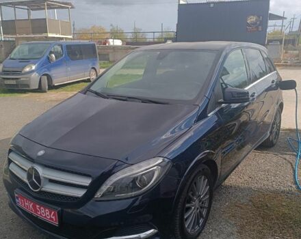 Синій Мерседес Б-клас, об'ємом двигуна 0 л та пробігом 102 тис. км за 11700 $, фото 1 на Automoto.ua