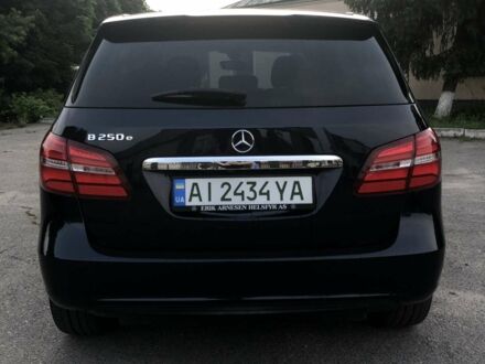 Синій Мерседес Б-клас, об'ємом двигуна 0 л та пробігом 69 тис. км за 13500 $, фото 1 на Automoto.ua