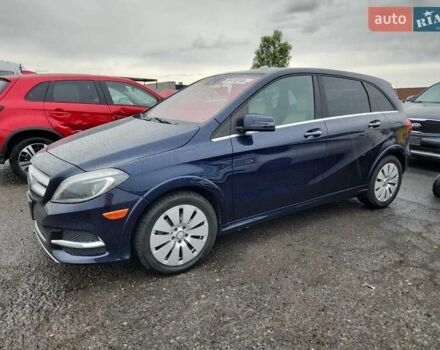 Синій Мерседес Б-клас, об'ємом двигуна 0 л та пробігом 44 тис. км за 2900 $, фото 1 на Automoto.ua