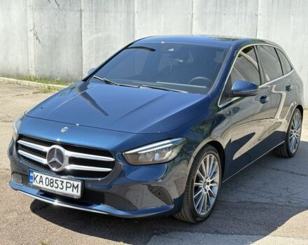 Синий Мерседес Б-класс, объемом двигателя 2 л и пробегом 260 тыс. км за 20000 $, фото 1 на Automoto.ua