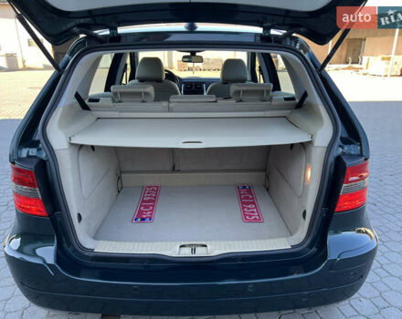 Мерседес Б-класс 2006 в Надворной на Automoto.ua Зеленый Мерседес Б-класс, объемом двигателя 1.7 л и пробегом 128 тыс. км за 6999 $, фото 40 на Automoto.ua