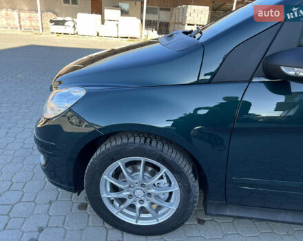 Мерседес Б-класс 2006 в Надворной на Automoto.ua Зеленый Мерседес Б-класс, объемом двигателя 1.7 л и пробегом 128 тыс. км за 6999 $, фото 19 на Automoto.ua
