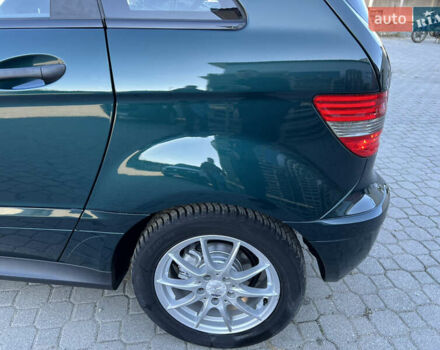 Мерседес Б-класс 2006 в Надворной на Automoto.ua Зеленый Мерседес Б-класс, объемом двигателя 1.7 л и пробегом 128 тыс. км за 6999 $, фото 20 на Automoto.ua