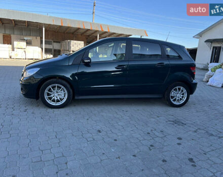 Мерседес Б-класс 2006 в Надворной на Automoto.ua Зеленый Мерседес Б-класс, объемом двигателя 1.7 л и пробегом 128 тыс. км за 6999 $, фото 12 на Automoto.ua