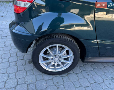 Мерседес Б-класс 2006 в Надворной на Automoto.ua Зеленый Мерседес Б-класс, объемом двигателя 1.7 л и пробегом 128 тыс. км за 6999 $, фото 22 на Automoto.ua