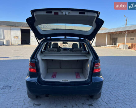 Мерседес Б-класс 2006 в Надворной на Automoto.ua Зеленый Мерседес Б-класс, объемом двигателя 1.7 л и пробегом 128 тыс. км за 6999 $, фото 39 на Automoto.ua