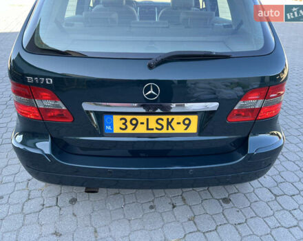 Мерседес Б-класс 2006 в Надворной на Automoto.ua Зеленый Мерседес Б-класс, объемом двигателя 1.7 л и пробегом 128 тыс. км за 6999 $, фото 21 на Automoto.ua