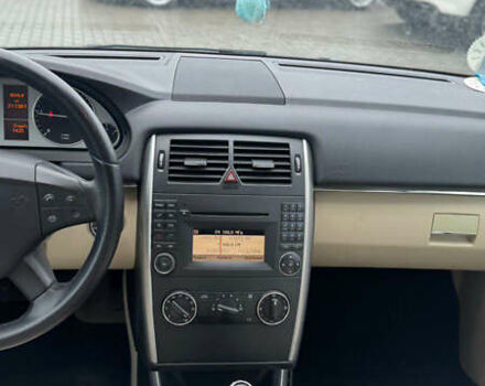 Зеленый Мерседес Б-класс, объемом двигателя 1.99 л и пробегом 211 тыс. км за 7500 $, фото 17 на Automoto.ua