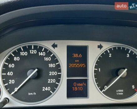Зелений Мерседес Б-клас, об'ємом двигуна 1.99 л та пробігом 205 тис. км за 8755 $, фото 10 на Automoto.ua